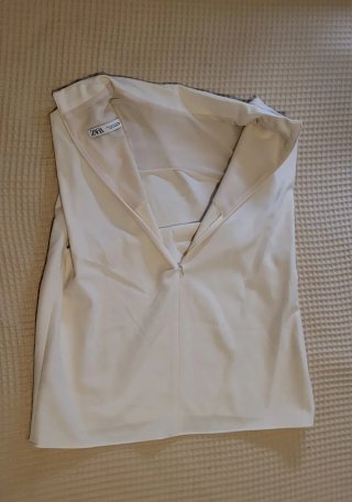 Conjunto Pantalón y Blusa sin Mangas Mujer