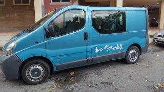 Nissan Primastar 2003