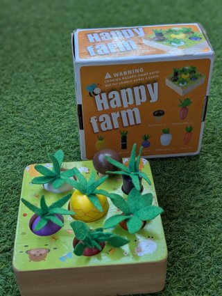 Juego de madera Happy Farm