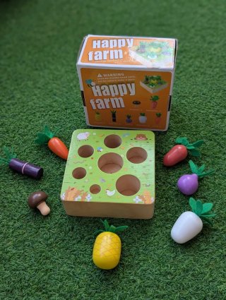 Juego de madera Happy Farm