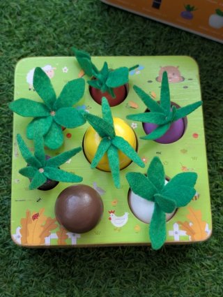 Juego de madera Happy Farm
