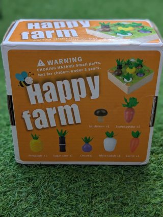 Juego de madera Happy Farm