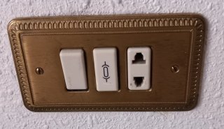 Embellecedores de la luz vintage