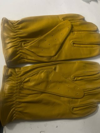 Guantes de piel para verano talla L