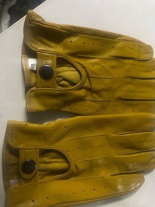 Guantes de piel para verano talla L