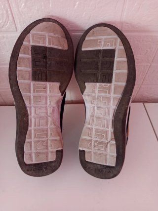 Deportivas Fashion Azul y Marrón Talla 42