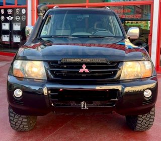 Mitsubishi Montero 3,2 Preparado y homologado