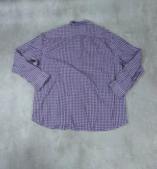 Camisa Napapijri Morada Cuadros talla XXL