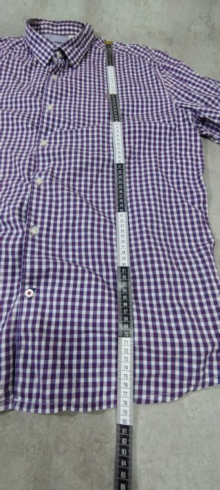 Camisa Napapijri Morada Cuadros talla XXL