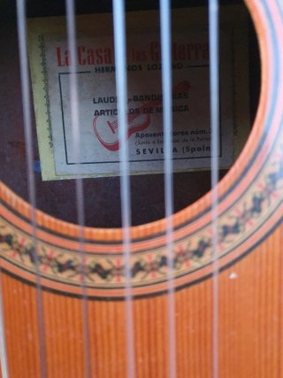 Guitarra Flamenca HERMANOS LOZANO