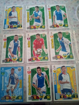 Cromos Liga Santander 2017/2018