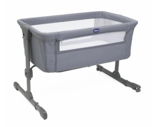 Cuna colecho Chicco Next2Me Essential Gris