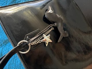 Borsa Carrera Pelle Nera