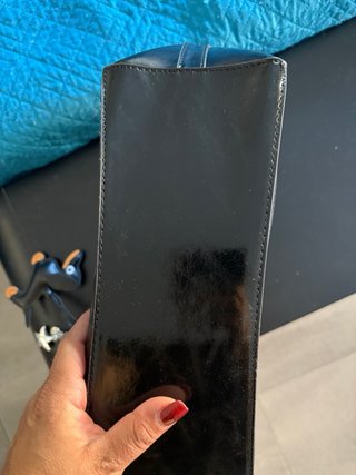 Borsa Carrera Pelle Nera