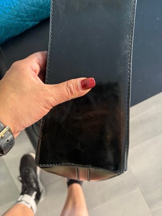 Borsa Carrera Pelle Nera