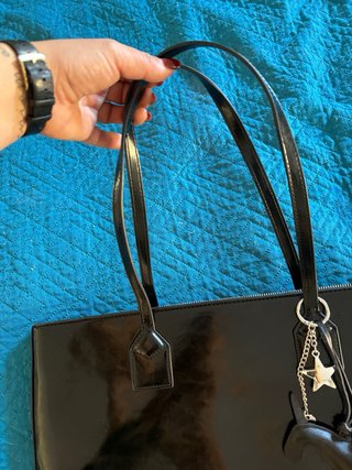 Borsa Carrera Pelle Nera