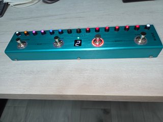 MVAVE Tank-G V2 – Pedal Multiefectos