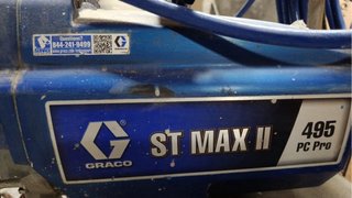 Graco ST Max II 495 PC Pro