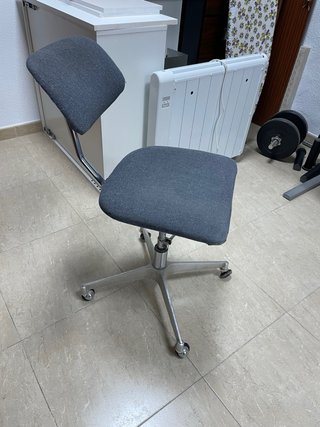 Pack de Biombo de madera maciza, mesa y silla