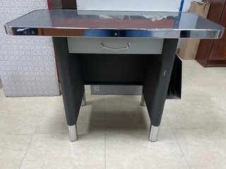Pack de Biombo de madera maciza, mesa y silla