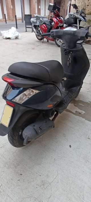 Piaggio Zip 50 2T 2014 - ITV Recién Pasada