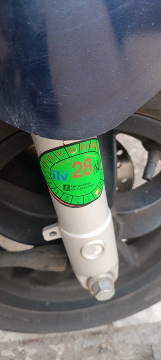 Piaggio Zip 50 2T 2014 - ITV Recién Pasada