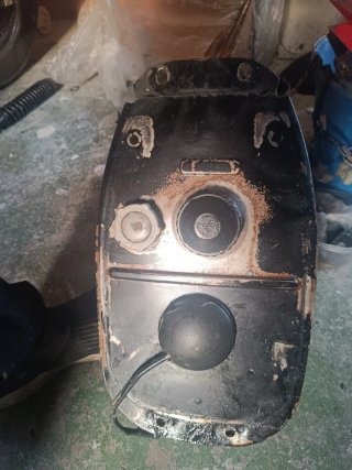 Depósito Gasolina con Mezclador