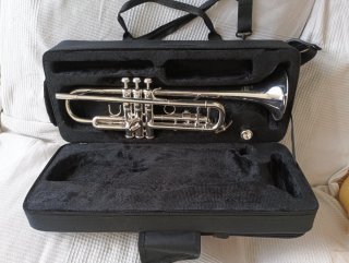 Trompeta Thomann TR 620S Sib