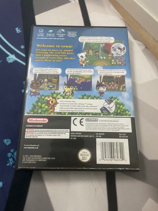 Animal Crossing Nintendo GameCube PAL