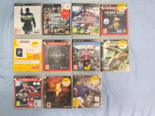 Lote 11 Juegos PS3 Originales