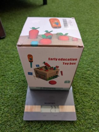Caja Juguete Madera Educativa Infantil
