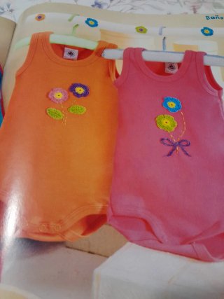 2 revistas labores de Ana BABY Punto de cruz