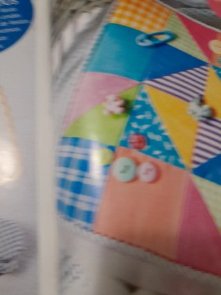 2 revistas labores de Ana BABY Punto de cruz