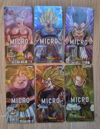 Pack Figuras Micro Dragon Ball Z