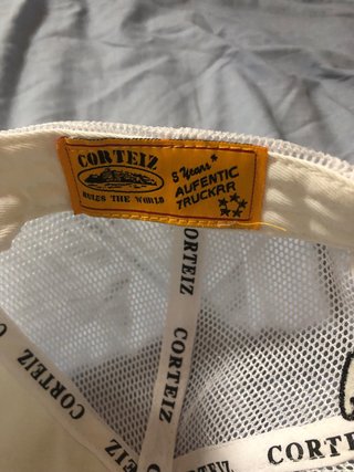Gorra Corteiz Blanca