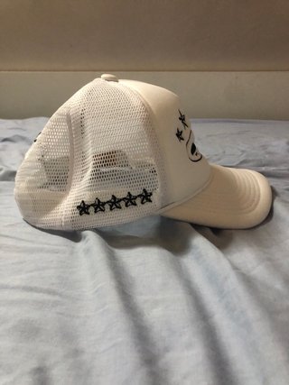 Gorra Corteiz Blanca