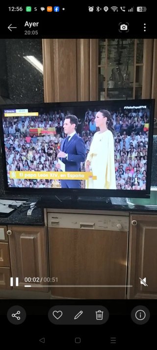 Televisión Grundig 46 Negra