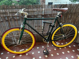Bicicleta Urbana Pepita Bikes Fixie / Single