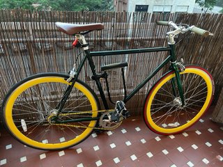 Bicicleta Urbana Pepita Bikes Fixie / Single