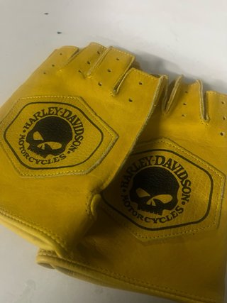 Guantes Harley-Davidson Verano Piel Talla L