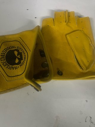 Guantes Harley-Davidson Verano Piel Talla L