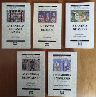 5 libros. Historia Crítica da Literatura Medieval