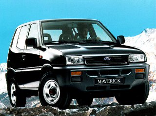 Nissan Terrano II 1996