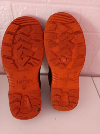 Botas de seguridad Robusta Talla 42