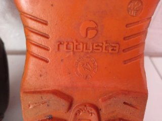 Botas de seguridad Robusta Talla 42
