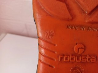 Botas de seguridad Robusta Talla 42