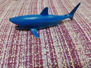 Lote 4 figuras animales marinos juguete