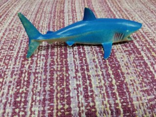 Lote 4 figuras animales marinos juguete