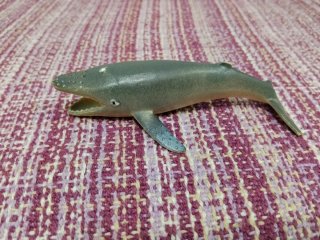 Lote 4 figuras animales marinos juguete