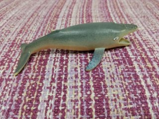 Lote 4 figuras animales marinos juguete